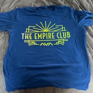 Angels & Airwaves Empire Club RARE Tom DeLonge Blink182 T-Shirt
